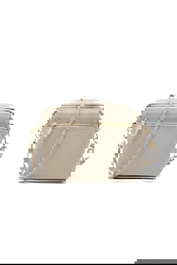 Pluspup Solid Color Crossbody Bag for Women with Adjustable Strap and Zipper