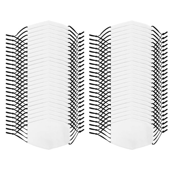 PixMax Medium Face Masks Sublimation Blanks / 50 Pack