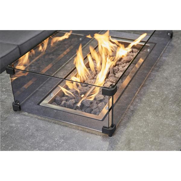 DS Living Aluminium Firepit Sofa Set