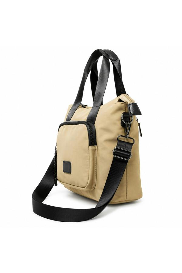 Kitise Lightweight Multi Pocket Tote Bag with Spacious Interior