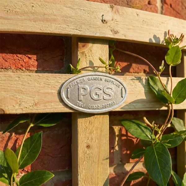 5 pack trellis arch top privacy square [w.6ft x h.1ft] 1