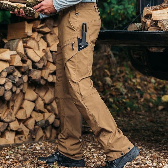 Genus Men's 3-Season Gardening Trousers - Deep Tan