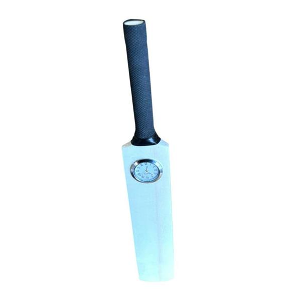 CRICKET-GIFTS Mini Bat Clock Ideal for Personalisation