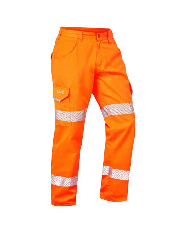 Yelland Lightweight PolyCotton Cargo Trouser Leo Workwear