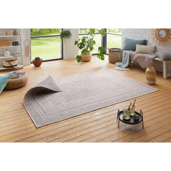 The Rugs Reversible Bordered Design Rug - Stylish & Durable