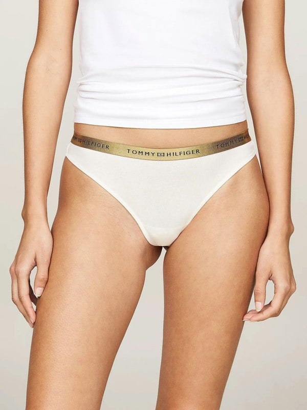Tommy Hilfiger GIFT UNDERWEAR Womens 5 Pack Thongs Multicoloured