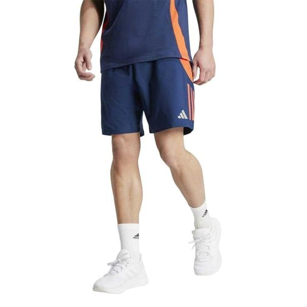 Adidas Mens Tiro 24 Manchester United FC Shorts - Indigo/Red - 