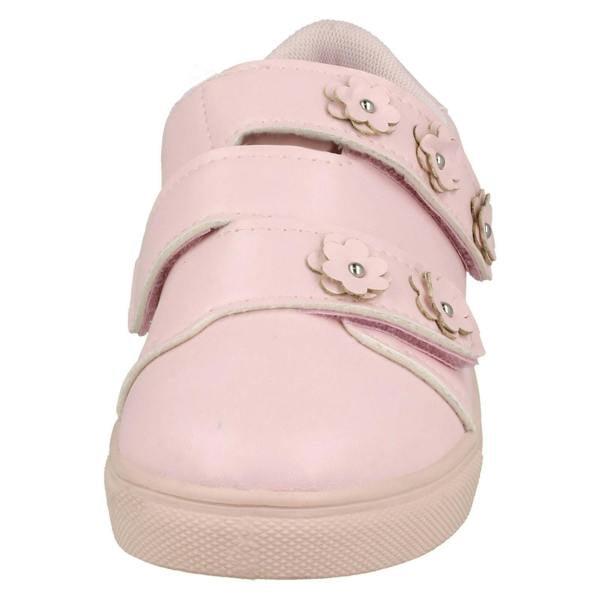 Spot On Girls Spot On Flower Strap Pumps