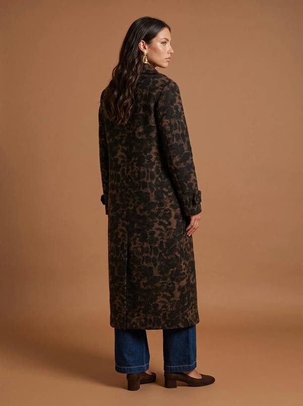 Urban Bliss Animal Formal Coat