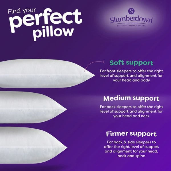 Anti Allergy Soft Support Pillow