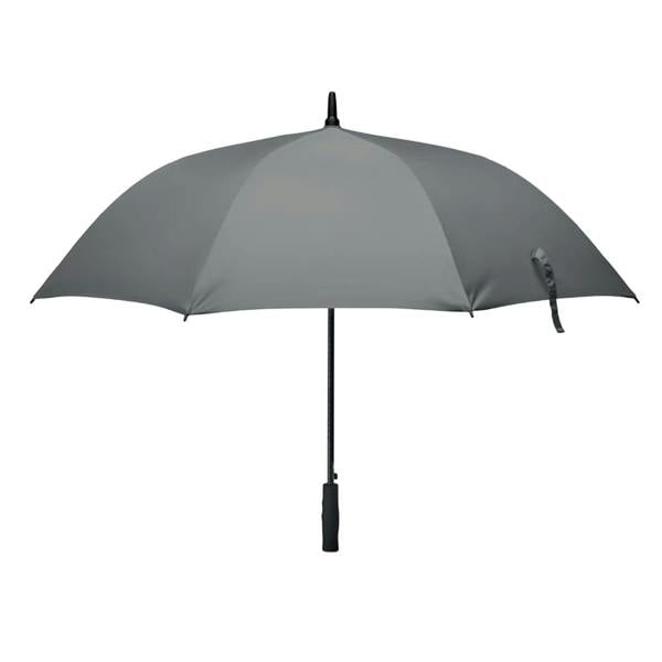 MidOcean Grusa Windproof Stick Umbrella - Grey - 