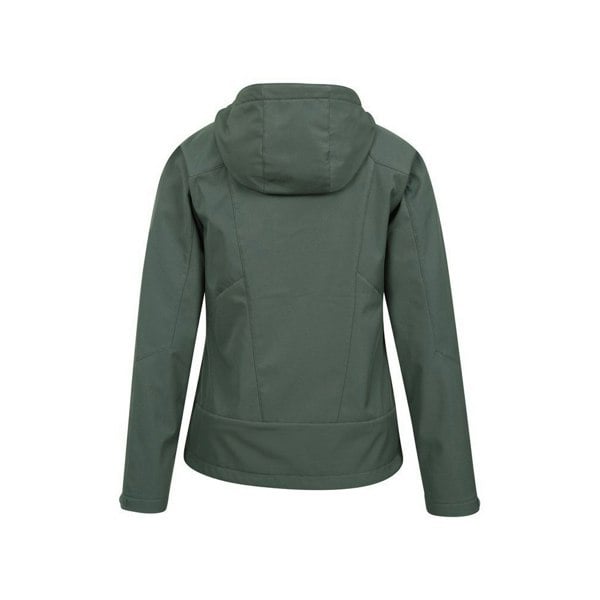 Mountain Warehouse Womens/Ladies Helsinki Recycled Soft Shell Jacket - Khaki