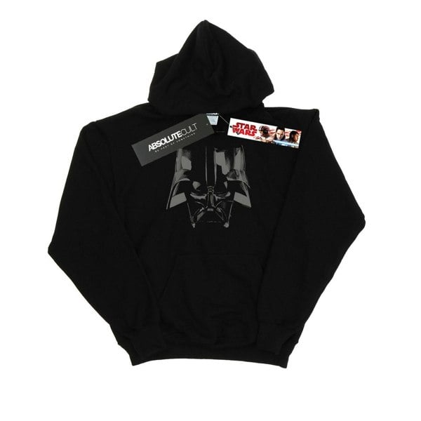 Star Wars Boys Darth Vader Helmet Hoodie - Black