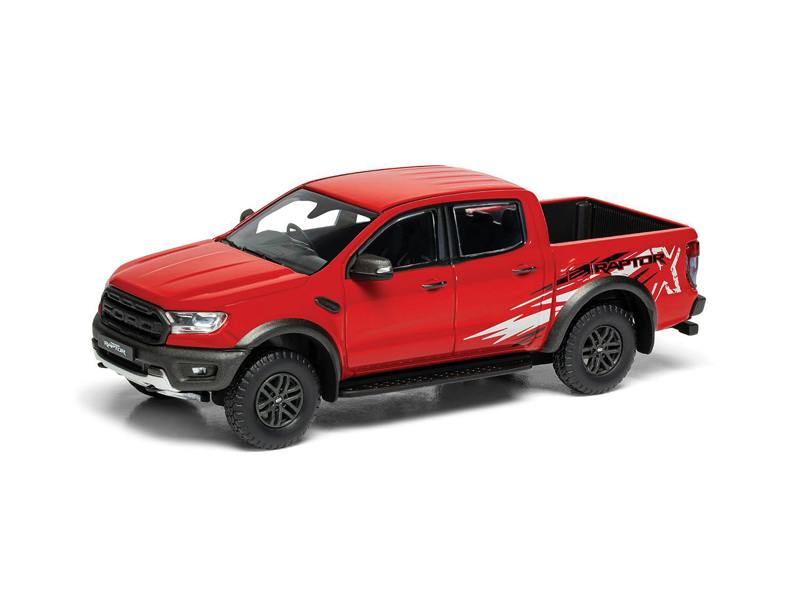 Corgi Ford Ranger Raptor X SE True Red