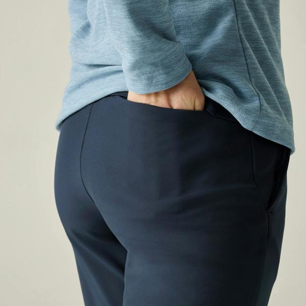 Regatta Womens/Ladies Fenton Trousers - Navy - 