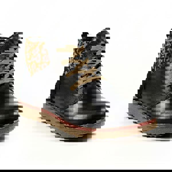 Lunar Womens/Ladies Portman Leather Boots - Black - 