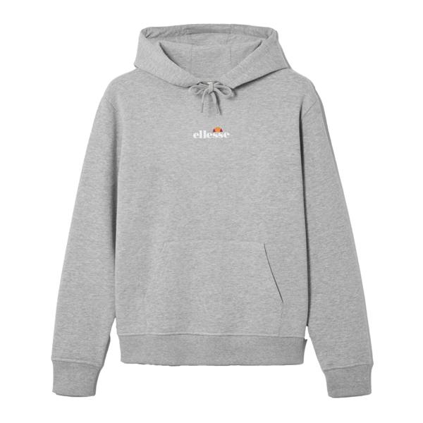 Ellesse Mens Pershuta 2 Hoodie - Light Grey Marl - 