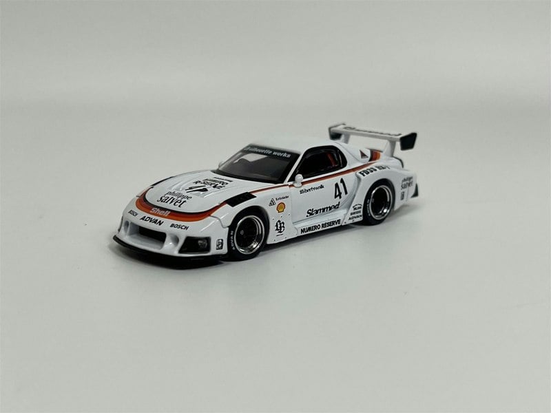 Mini GT Mazda RX7 LB Super Silhouette #41 Numero Reserve RHD 1:64 Mini GT MGT00773R