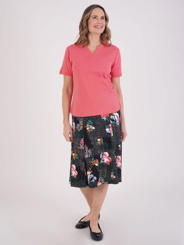 TIGI Dot Bouquet Skirt- Regular