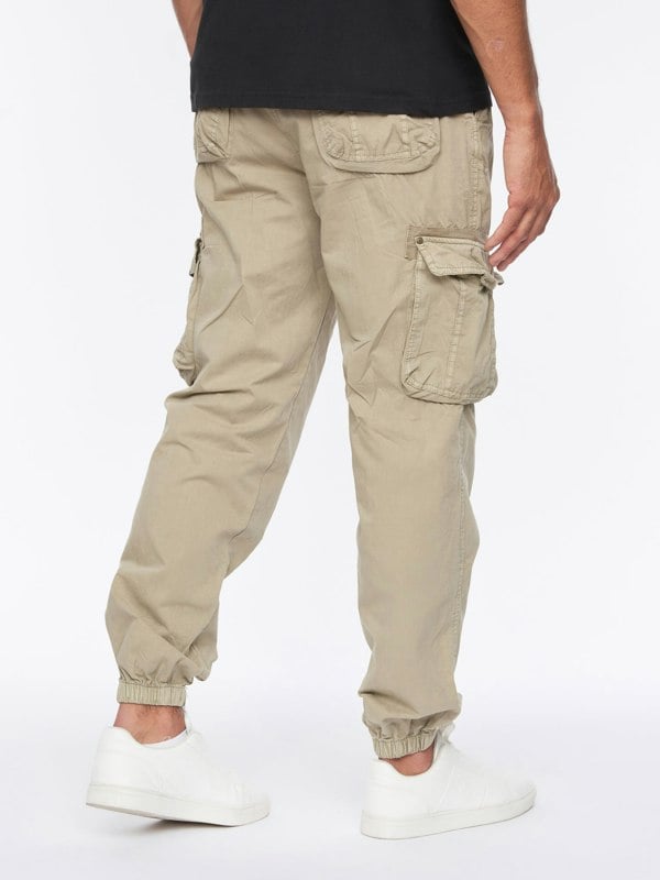 Duck and Cover Kartmoore Combat Pants - Stone