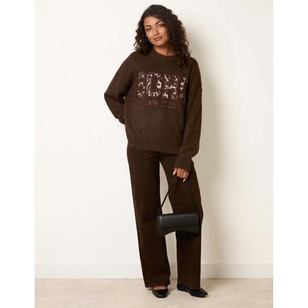 Blue Vanilla Soho Knitted Jumper