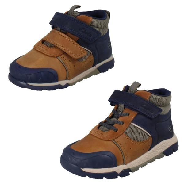 Clarks Boys Clarks Ankle Boots Steggy2Play