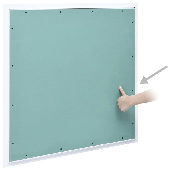 Berkfield Access Panel with Aluminium Frame and Plasterboard 600x600 mm
