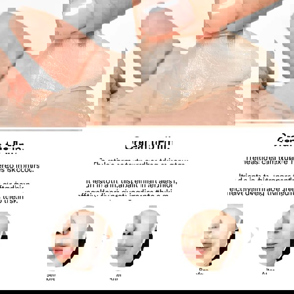 ABIB Dark Spot Collagen Wrapping Mask Glutathiosome Film 100ml