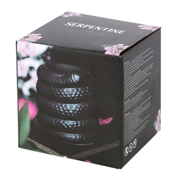 Serano Black Snake Oil Burner and Wax Warmer