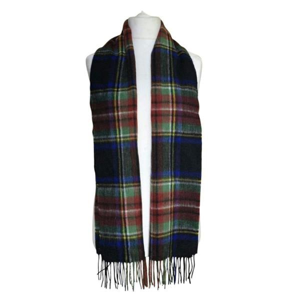 Strathurie 100% Lambswool Scarf – Men’s/Unisex – 30 × 180 cm