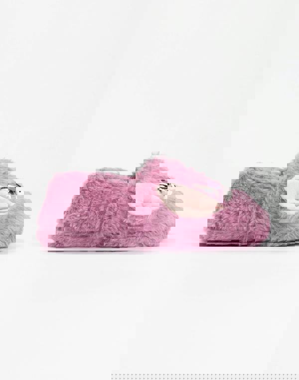 Lilo & Stitch Girls Purple Angel Slip On Loafer Slippers