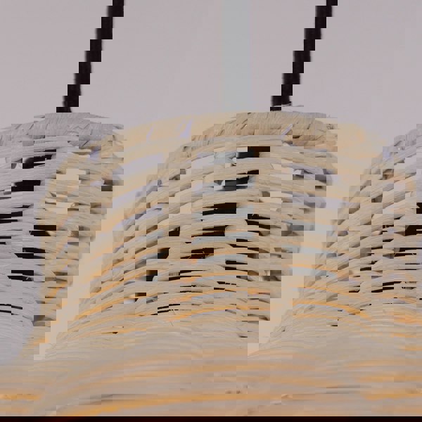 Lightsin Natural Rattan Woven Pendant Light for Warm Ambient Lighting Lightsin UK 