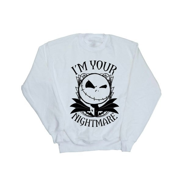 Disney Womens/Ladies Nightmare Before Christmas Nightmare Sweatshirt - White