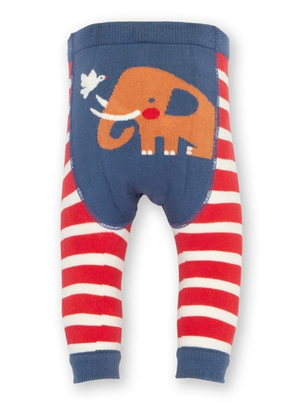 Kite Baby Organic Woolly And Dove Knit Leggings