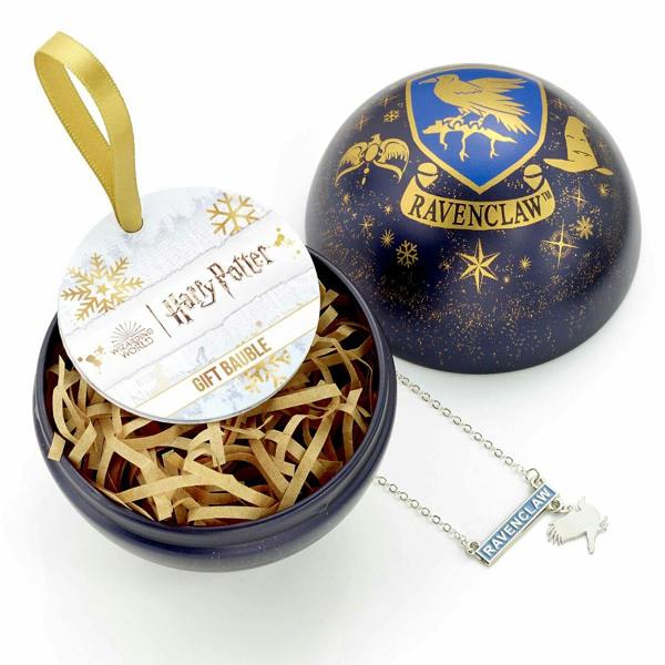 The Carat Shop Harry Potter Ravenclaw Gift Bauble with House Necklace