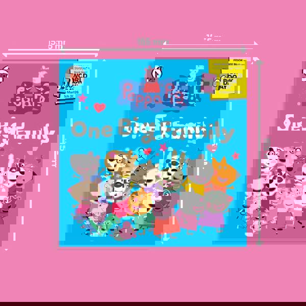 Peppa Pig: One Big Family: A World Book Day 2026 MINI BOOK