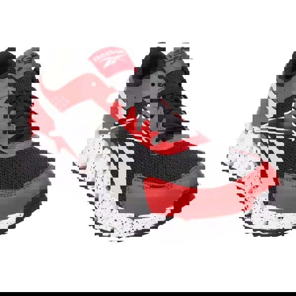 Reebok Childrens/Kids Dynamica 2.0 Zig Zag Trainers - Red/White