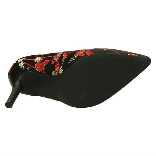 Anne Michelle Ladies Anne Michelle High Heel Court Shoes