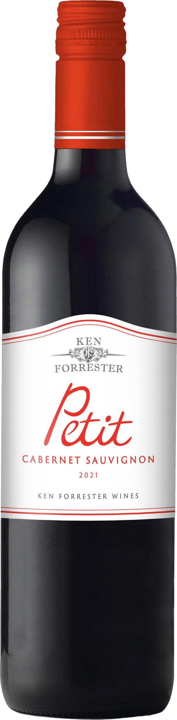 Ken Forrester Wines Petit Cabernet Sauvignon 2025 75cl