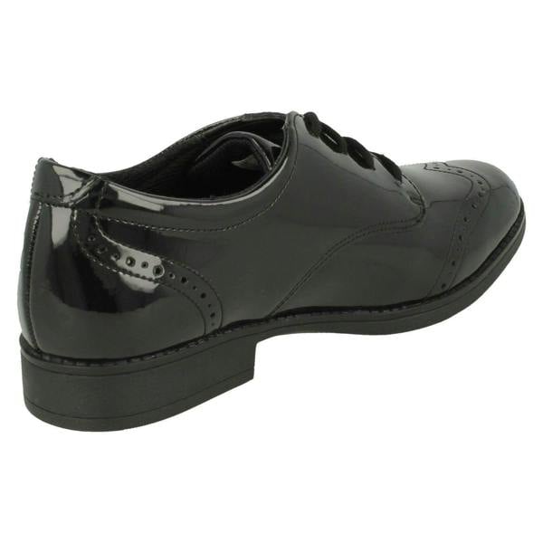 Clarks Girls Clarks Lace Up School Shoes Sami Walk
