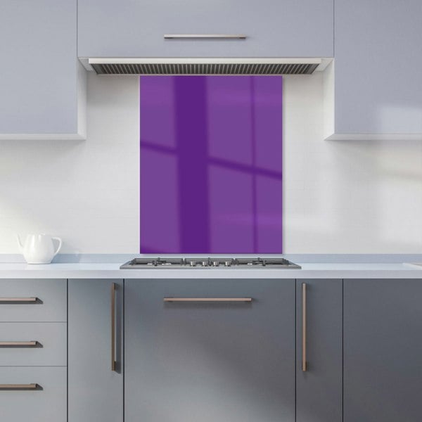 Warren Reed - Designer Purple Jam Kitchen Splashback