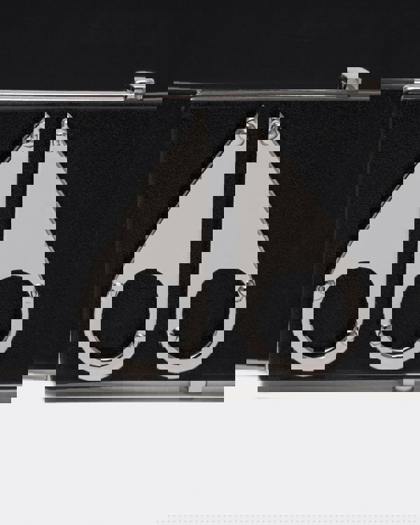 Moose Knuckles Mens Logo Icon Belt