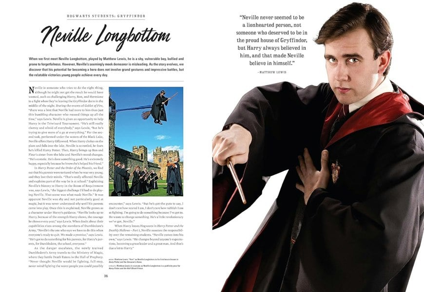 Titan Books Harry Potter: The Characters of the Wizarding World