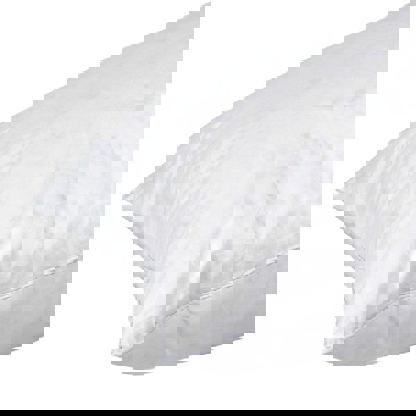 HOMESCAPES Duck Feather and Down Body Pillow Extra Large