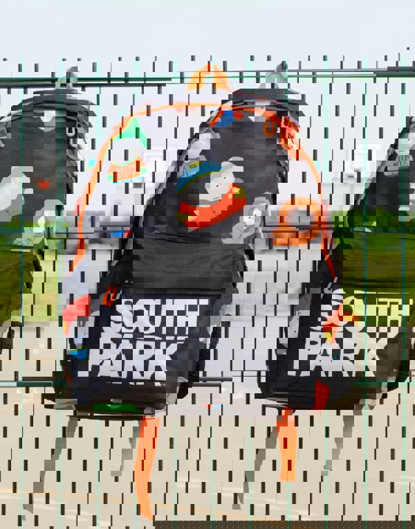 South Park Unisex Multicoloured Character All Over Print Backpack (One Size)