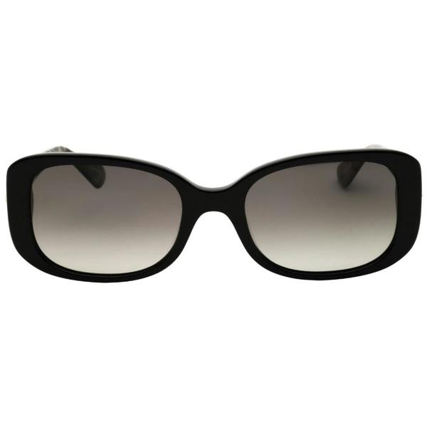 Kate Spade DIONNA/S 0807 WJ BLACK/GREY SF Sunglasses Female 52X19X140 One Size