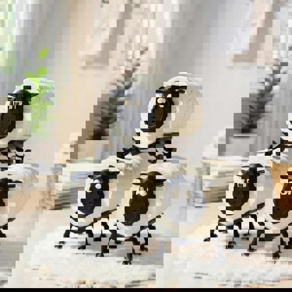 Baa-rilliant Black Sheep Fun Toilet Roll Holder