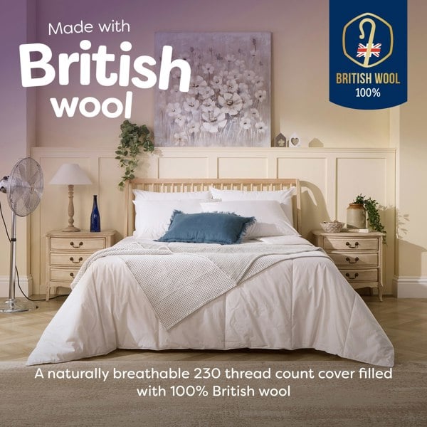 Slumberdown Wonderful Wool Duvet