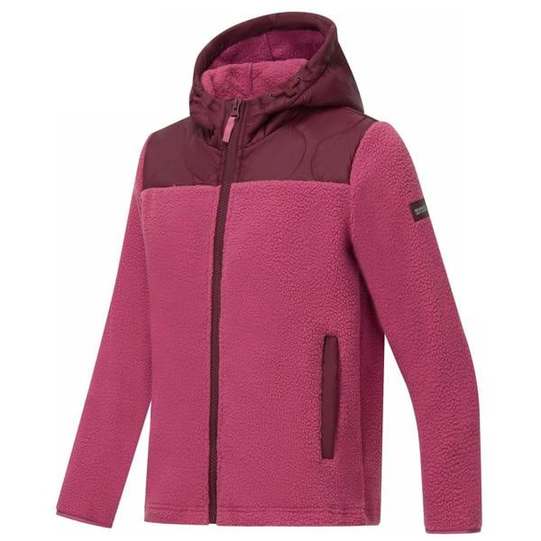 Regatta Childrens/Kids Myla Hybrid Jacket - Fig/Violet - 