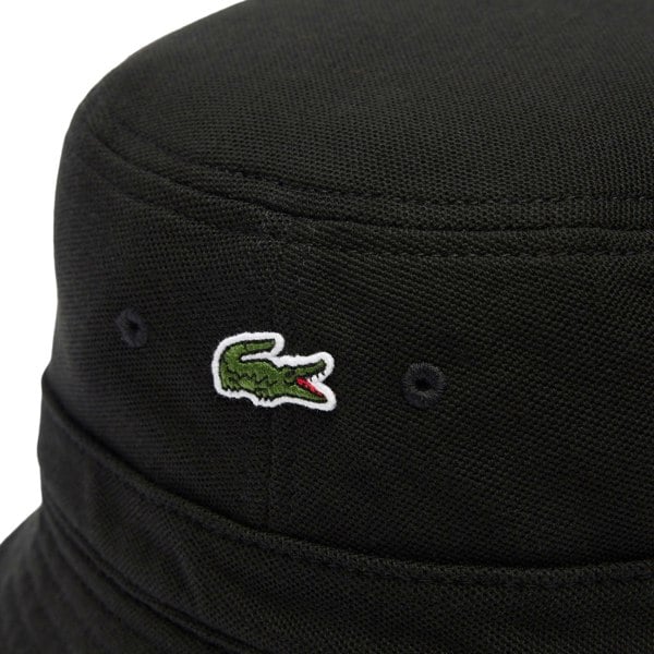 Lacoste Bucket Hat Black